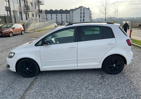 Volkswagen Golf Plus cena 30700 przebieg: 230000, rok produkcji 2012 z Szczecin małe 466